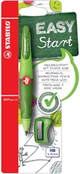 Vulpotlood STABILO Easyergo 3.15mm rechtshandig groen/donkergroen blister