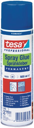 Lijm Tesa spray permanent 500ml