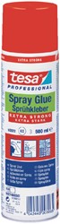 Lijm Tesa spray permanent extra strong 500ml