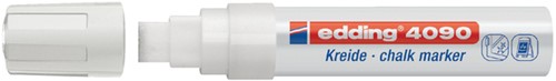 Viltstift edding 4090 window schuin wit 4-15mm