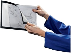 Duraframe Durable 498501 magnetisch Plus A4 zwart