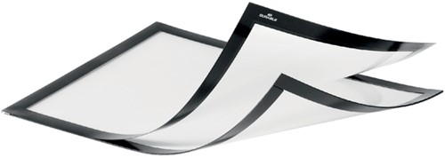 Duraframe Durable 498501 magnetisch Plus A4 zwart-2