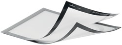Duraframe Durable 498523 magnetisch Plus A4 zilvergrijs