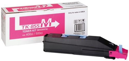 Toner Kyocera TK-855M rood