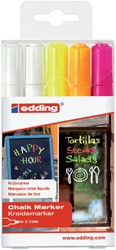 Krijtstift edding 4095 rond assorti 2-3mm etui à 5st