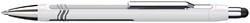 Stylus balpen Schneider Epsilon Touch wit/zilver