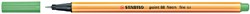 Fineliner STABILO point 88/033 neon groen