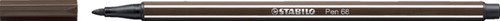 Viltstift STABILO Pen 68/65 medium amber