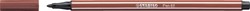 Viltstift STABILO Pen 68/38 roodkrijt