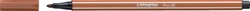 Viltstift STABILO Pen 68/75 siena