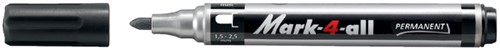 Viltstift STABILO Mark-4-All 651/46 zwart
