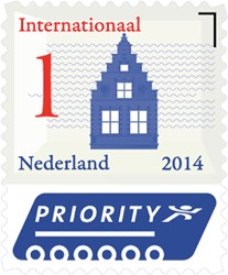 Postzegel Internationaal Nederlandse Iconen 50 stuks