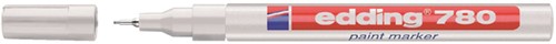 Viltstift edding 780 lakmarker rond wit 0.8mm blister-2