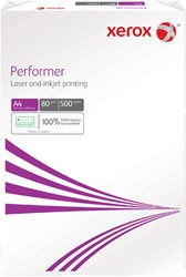 Kopieerpapier Xerox Performer A4 80gr wit 500vel