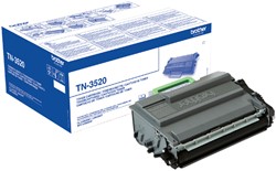 Tonercartridge Brother TN-3520 zwart