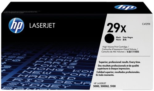 Tonercartridge HP C4129X 29X zwart HC
