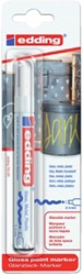Viltstift edding 750 lakmarker wit 2-4mm blister