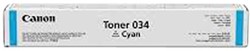 Tonercartridge Canon 034 blauw