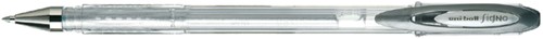 Rollerpen Uni-ball Signo Metallises zilver