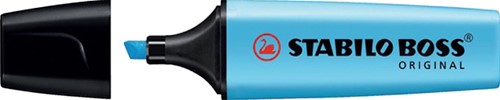 Markeerstift STABILO Boss Original 7006 deskset  à 6 kleuren-3
