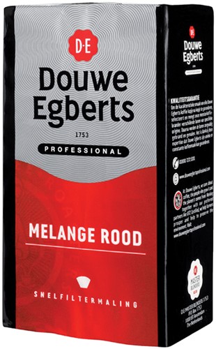 Koffie Douwe Egberts snelfiltermaling Roodmerk 500gr-3