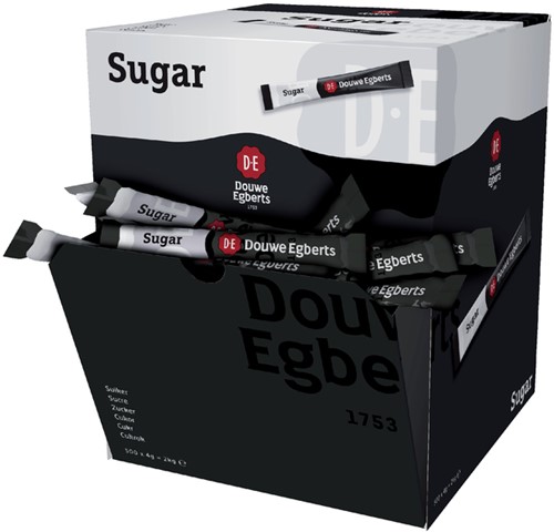 Suikersticks Douwe Egberts 4gr 500 stuks-2