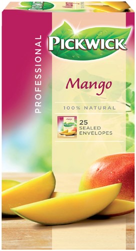 Thee Pickwick mango 25 zakjes van 1.5gr-2
