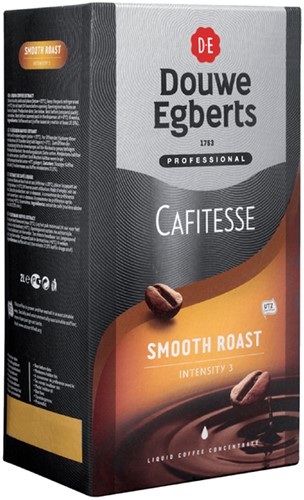 Koffie Douwe Egberts Cafitesse smooth roast 2liter-3