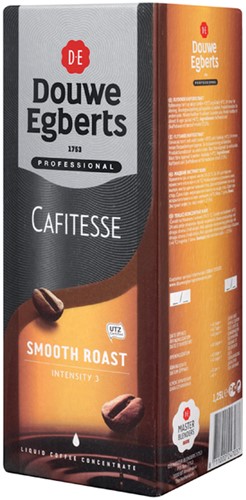 Koffie Douwe Egberts Cafitesse smooth roast 1.25l-3