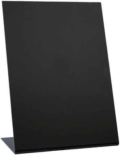 Krijtbord Securit A5 L-bord verticaal-2