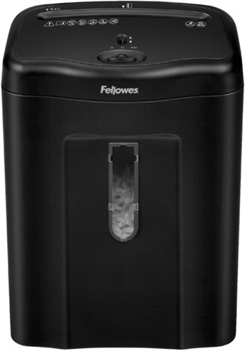 Papiervernietiger Fellowes Powershred 11C snippers 4x40mm-2