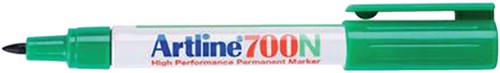 Viltstift Artline 700 rond groen 0.7mm