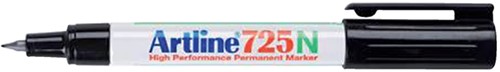 Fineliner Artline 725 rond zwart 0.4mm