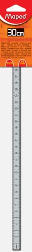 Liniaal Maped staal 30cm
