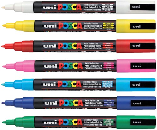 Paintmarker Uni POSCA PC5M medium beige-2