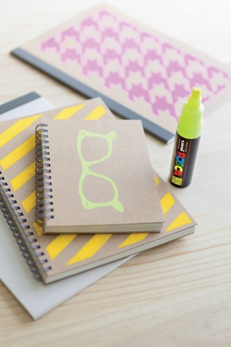 Verfstift Posca EF zilver-3