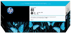 Inkcartridge HP 81 C4930A zwart