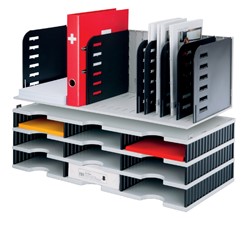 Compartment and sorting units
