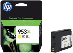 Inktcartridge HP F6U18AE 953XL geel HC