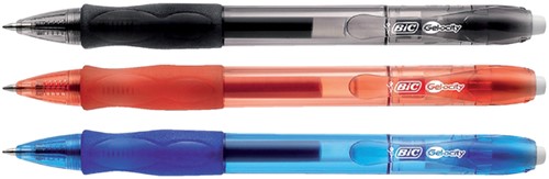 Gelschrijver Bic Gel-ocity medium zwart-2