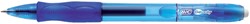 Gelschrijver Bic Gelocity blauw medium