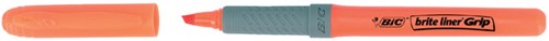 Markeerstift Bic grip etui à 5 stuks assorti-3