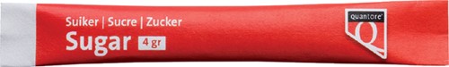 Suikersticks Quantore 4gram 1000stuks