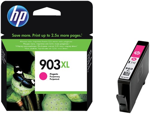 Inktcartridge HP T6M07AE 903XL rood HC