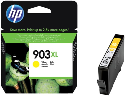 Inktcartridge HP T6M11AE 903XL geel HC