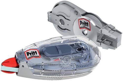 Correctietape Pritt navulbaar Flex 6mmx12m-2
