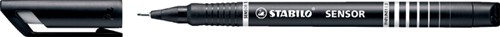 Fineliner STABILO Sensor 189/46  zwart