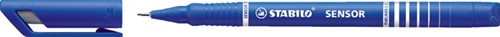 Fineliner STABILO Sensor 189/41 blauw