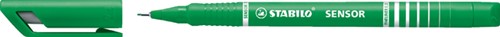 Fineliner STABILO Sensor 189/36 groen