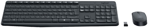 Toetsenbord Logitech MK235 Qwerty +muis zwart-2